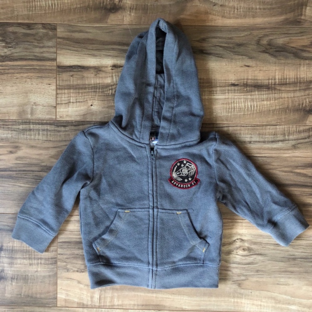 Junk Food by Gap Star Wars Hoodie 12-18M
